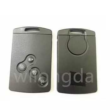 4-кнопочный Автомобильный ключ без ключа clio4, смарт-карта с дистанционным управлением 433 МГц, чип pcf7945 4A для Renault Clio IV 4 Captur Key 2009-2017