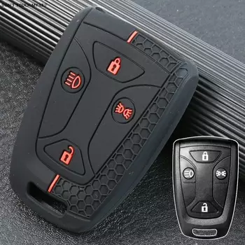 4-кнопочный силиконовый чехол для ключей с кольцом для Saab Truck DC13 143 148 141 4X2 6X2R GRS905 R S G P series Scania 1995