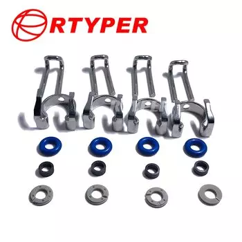 4 компл. 20 шт. ремонтный комплект топливной форсунки GDI 217-3425 12653395 Для Buick Cadillac Chevrolet GMC