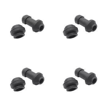 4 компл./2/1 компл. мотоцикл скутер тормозной верхний нижний насос суппорт амортизатор рукав пылезащитные чехлы дисковые водонепроницаемые резиновые колпачки