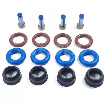 4 комплекта 96334808 25166922 25323972 25173828 Ремкомплекты топливных форсунок для GM Isuzu Forenza Breno 3.2 3.5 V6