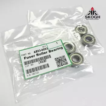 4 комплекта, фьюзерный роликовый подшипник для Ricoh MP 6000 6001 6002 7000 7001 7502 8000 8001