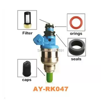 4 комплекта, ремонтные комплекты топливных форсунок высокого качества для Mitsubishi Mirage/ Dodge/ Eagle/ # ИНП-062 МДХ182 МД 175075 FJ203