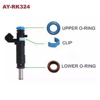 4 комплекта ремонтных комплектов для топливной форсунки 55353806 Для Chevrolet Orlando 55353806 Vauxhall Opel Astra Vetra Z18XER 1.8L