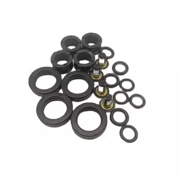 4 комплекта ремонтных комплектов топливных форсунок 04102 для Honda CR-V HR-V J30A Honda B20B 1.6L 2.0L 06164-PCA-000, 06164-PEJ-000, 16472PH7003