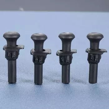 4 комплекта ручек дверного замка для Golf Mk2 Mk3 Jetta 2 3 Scirocco Passat B2, номер детали 191837187