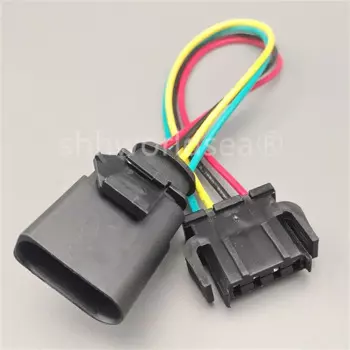 4 контакта 893 971 1K0 634 973 Входное давление воздуха датчик; Разъем для подключения 804 1K0973804 для VW Golf Jetta Passat для AUDI