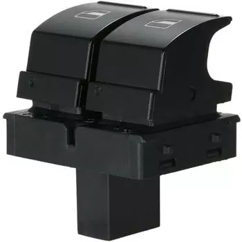 4 контакта, черная кнопка переключения электрического стекла для VW Golf MK5 Caddy 2K Passat B6 Seat Ibiza Leon 2K0959857 1K3959857A