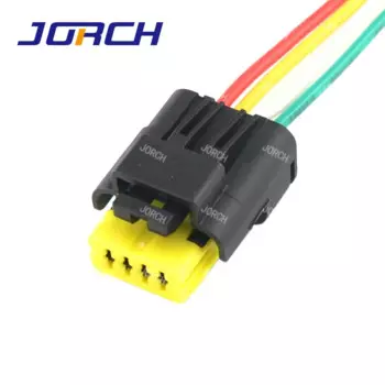 4 контакта Female1.5mm водонепроницаемый FCI Электрический Разъем Автомобильный проводной соединитель 211PC042S4021 для датчика давления кислорода