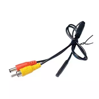 4-контактный 4-жильный кабель для камеры заднего вида