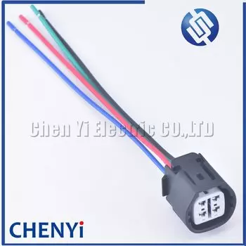 4-контактный 6189-0694 Ремонтный жгут проводов регулятора переменного тока для двигателей Honda Acura TOYOTA D4D 90980-11964 с проводами