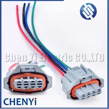 4-контактный автоматический разъем датчика давления на впуске, вилка катушки зажигания, вилка расходомера воздуха 1928403736 1928404993 Для Ford Isuzu GM