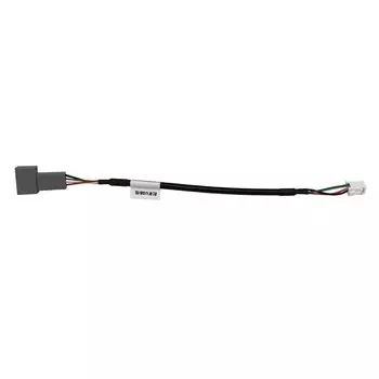 4-контактный автомобильный аудиовходной провод для передачи данных, оригинальный автомобильный USB-адаптер для Kia KX5 Sorento Hyundai Sonata, USB-кабель-адаптер