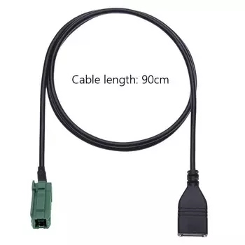 4-контактный автомобильный радиоприемник, аудио, медиа-провод для передачи данных, USB-разъем для Carplay, адаптер, кабельный разъем для навигации на Android для Honda, Subaru, Toyata, Mazda