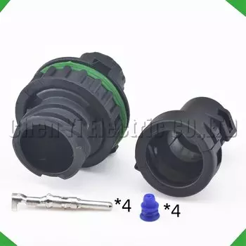 4-контактный автомобильный водонепроницаемый разъем датчика кислорода, жгут проводов, разъем 1- 968968 -1 1- 1813099 -1 967325 -1 1- 967402 -1 1- 967402 -1