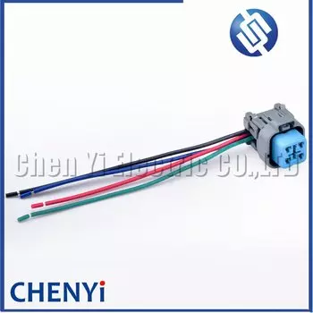 4-контактный автомобильный водонепроницаемый разъем, разъем жгута проводов топливного насоса 6189-6887 для Honda Jazz Accord CRV