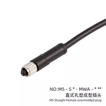 CAZN M5 Черный 4-контактный кабель