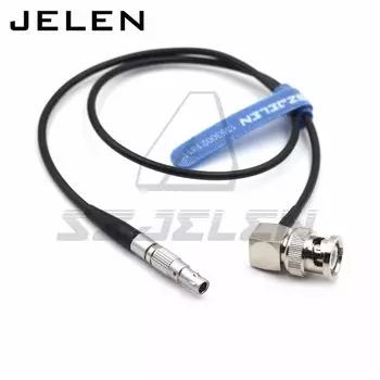 4-контактный красный кабель TIMECODE к BNC для камеры, красный Epic timecode