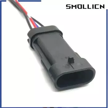 4-контактный разъем Delphi для датчика давления на впуске автомобиля 1,2 л D4F, автоматический датчик кислорода, разъемы O2 12162190 С жгутом