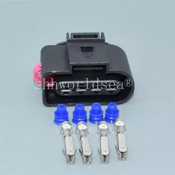 4-контактный разъем катушки зажигания двигателя, жгут проводов для Audi A4 A6 для VW Golf Passat Seat Skoda 1.8T 8K0 973 724 8K 0973724