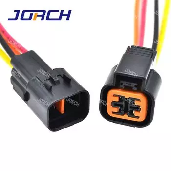 4-контактный Штекерный разъем для датчика кислорода O2, разъем потокового потока для Hyundai PB625-04027 PB621-04020