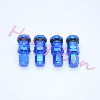 4 луча VOLK RACING кованые алюминиевые колпачки для стержней клапанов колесные диски Универсальные синие черные золотые красные черные