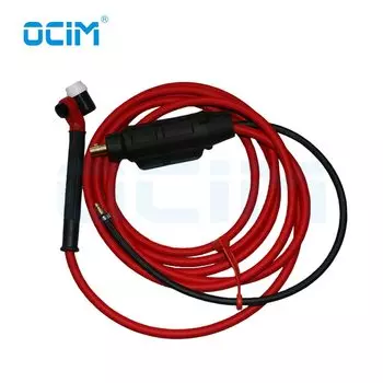 4 м Tig сварочный кабель с NR17 поворотной головкой 35-70