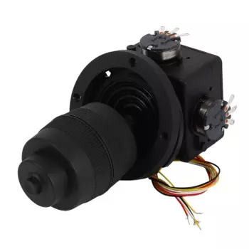 4-осевой электронный 4-осевой джойстик 10K 4D, контроллер с проводом для промышленности