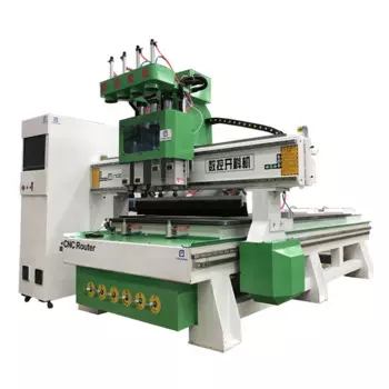 4 Оси cnc деревянная бурильная фреза мульти головка 4*8 футов ATC cnc гравировальный станок для резки древесины для мебели