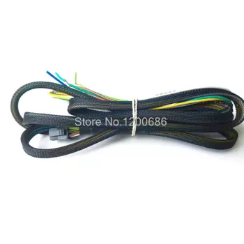 4 P 1 м 20AWG 43025-0408 4-контактный разъем Micro-fit 3,0 с черной оплеткой