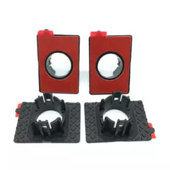 4 шт., автомобильная подставка для радара заднего хода для VW AUDI Porsche Skoda Seat BMW Benz 34D 919 275A