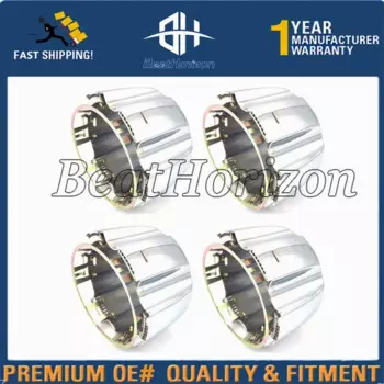 4 шт. колпачки на ступицу колеса для Mitsubishi Montero Sport Pajero с УДЕРЖИВАЮЩИМИ кольцами MB816581 1992-2002