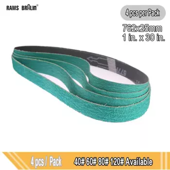 Шлифовальные ленты RAMS BRALIN для заточки ножей 4 шт.