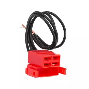 4-полосный стартер, электромагнитный разъем, жгут проводов для Honda CB750SC VF750C VFR750 VFR750F RVF750R VT750 XRV750 CB900