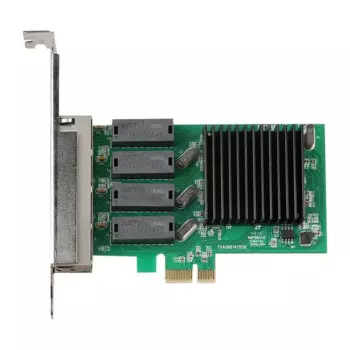 4-портовая полногигабитная сетевая карта PCIe от 1X до 4-портового серверного сетевого порта, агрегация EXSI, боится мягкой маршрутизацией 8111H
