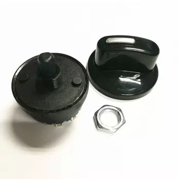 4-позиционный 3-скоростной вентилятор, внешний вентилятор с заменой регулятора, 8 А, 125 В/В переменного тока, переключатель скорости вентилятора