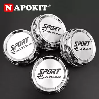 4 предмета в комплекте одежда высшего качества Универсальный 60 мм Центральная втулка колеса автомобиля Кепки с Алюминий спорт издание логотип ступицы колеса Кепки пылезащитное покрытие