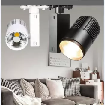 4 провода, 3 фазы, 40 Вт, светодиодный светильник с регулируемой яркостью, 220 В, в