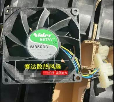 4-проводной вентилятор охлаждения сервера Nidec V35453-35 VA350DC DC 12 В 0,55a 92x92x38 мм