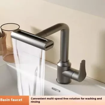 4-режимный смеситель для дождевого водопада из нержавеющей стали, смеситель для горячей и холодной воды, аксессуары для смесителя для раковины в ванной комнате