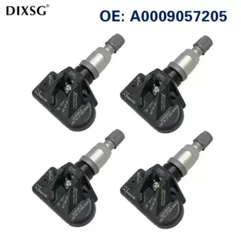 4 шт. 0009057205 TPMS датчик давления в шинах 433 МГц A0009057205 для Mercedes-Benz A класс B класс CLA GLB