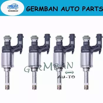 4 шт. 04E906036C 04E906036E 04E906036Q 100% новый топливный инжектор для VW Lavida Santana Octavia 1.4L в сборе-топливные части 04E 906 036 C