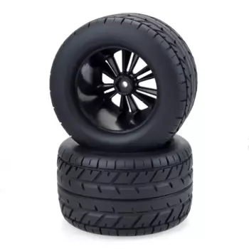 4 шт., 115 мм, колеса, ступица 12 мм, шестигранная для 1/10 RC Buggy Monster Truck Car HPI HSP Savage XS TM Flux ZD Racing LRP 10030