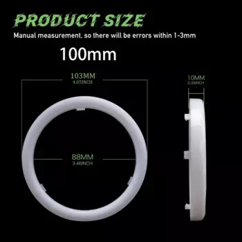 4 шт., 12 В, 24 В, COB, автомобильный декоративный светильник «ангельские глазки», RGB окружающая фара с управлением через приложение, стример, лампа дальнего света для декора автомобиля