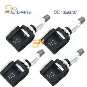 4 шт. 13598787 TPMS датчик давления в шинах системы контроля давления для Cadillac ATS CTS Chevrolet Camaro GMC 2.0L 3.6L 6.2L 433MHz