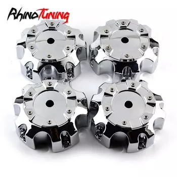 4 шт. 135 мм Центральная крышка колеса автомобиля для 5x114 S813 # C803502CAP диска пылезащитные колпачки заправка без логотипа 5 наконечников автомобильные аксессуары хром