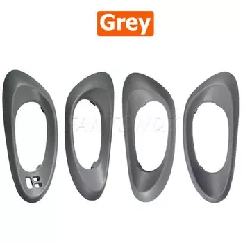 4 шт. 15214503 внутренняя закрепка передней и задней ручки двери, отделка 15214506 15214507 для Chevy Trailblazer 2002-2009 15214502