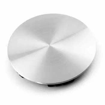 4 шт. 190 мм центральная крышка колеса для 15650043 15650045 5016/5025 Крышка ступицы обода Rrfits Стайлинг автомобильных аксессуаров Серебристый АБС-пластик