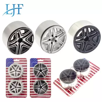 4 шт. 1/10 RC Rock Crawler алюминиевый 2,2 Beadlock Колесные диски для Traxxas TRX4 Benz G500 TRX6 Axial SCX10