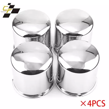 4 шт./1 шт., нажимные центральные колпачки для грузовика/прицепа, 83 мм/3,27 дюйма, 89 мм/дюйма